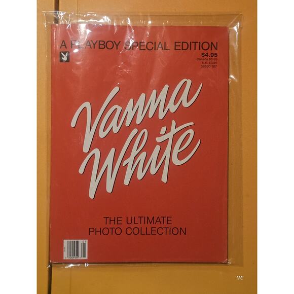 Playboy Special Edition Vanna White Ultimate Photo Collection Vintage Magazine - Picture 1 of 2